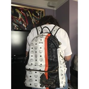 Limited Edition Large MCM Backpack